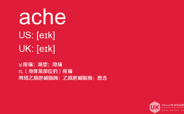 ache